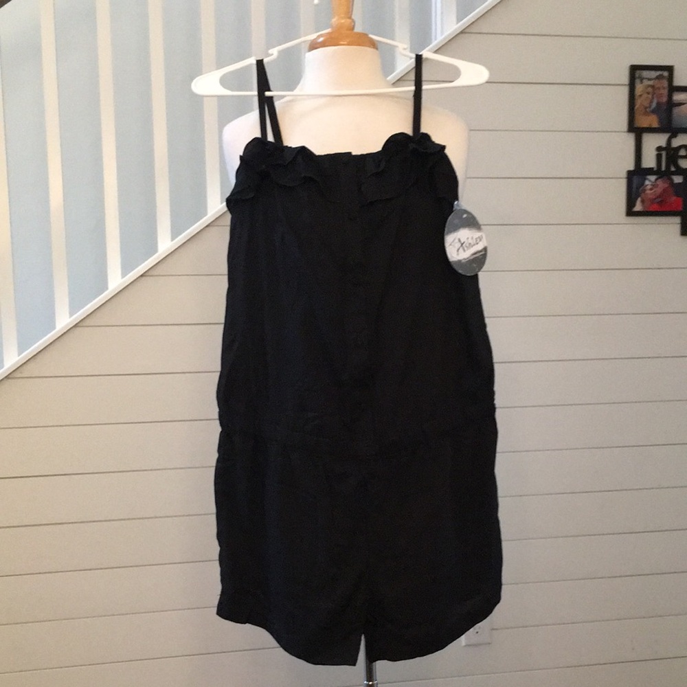 Black Romper!